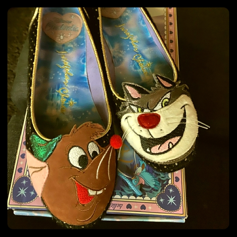 !RARE! IC Disney flats